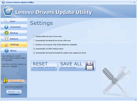 lenovo update and drivers